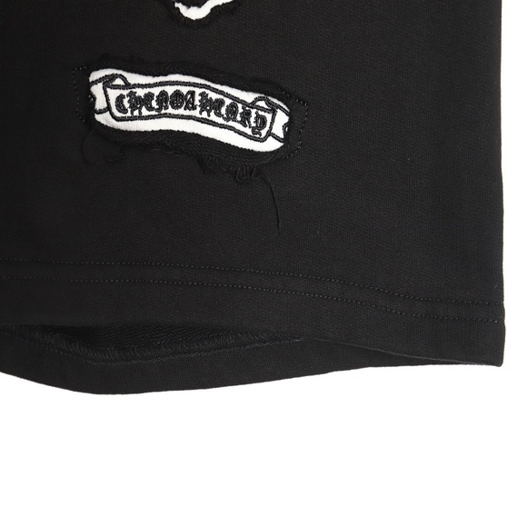 Chrome Hearts Casual Drawstring Shorts Black - Picture 7 of 9